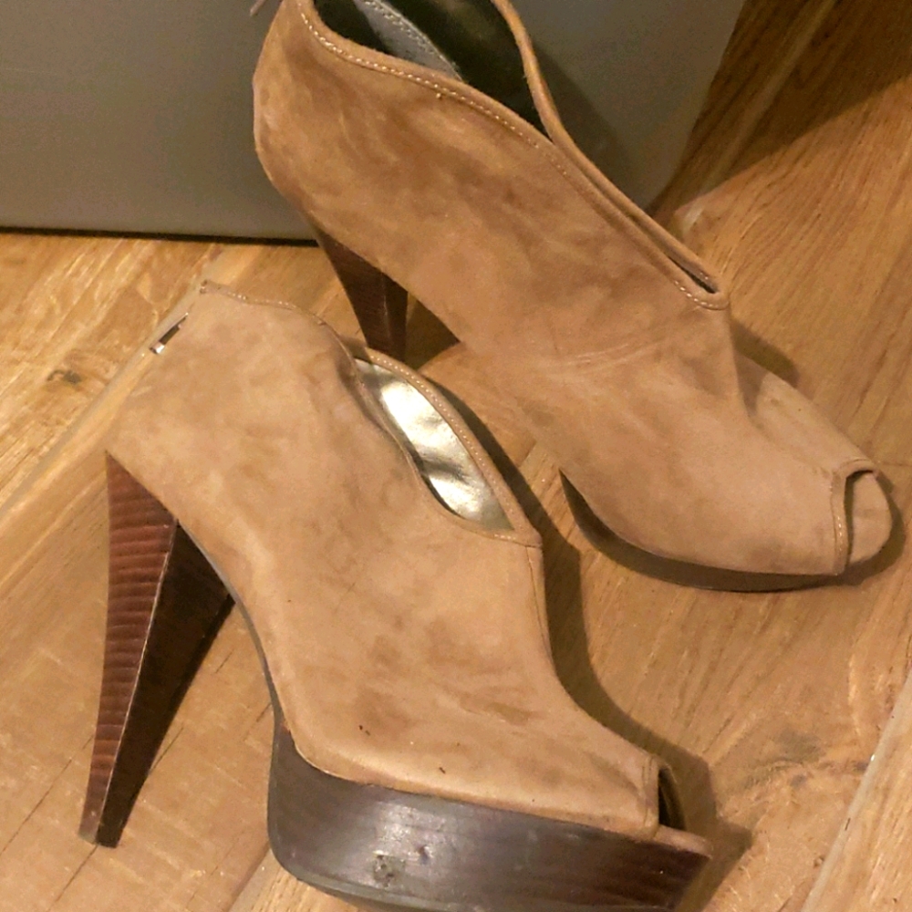 Carlos Santana Booties
